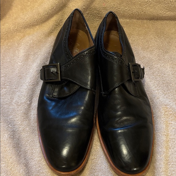 J&M Other - Johnston & Murphy Richland Men's Black Leather Shoes - size 11.5